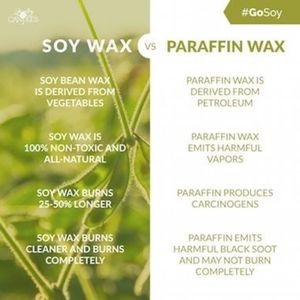 Organic SOY Candles♻️